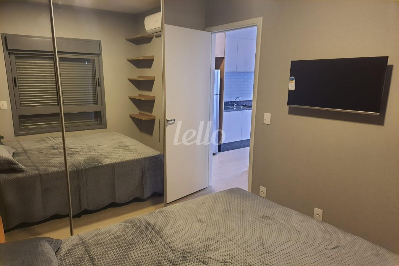 DORM de Apartamento à venda, Padrão com 36 m², 1 quarto e em Indianópolis - São Paulo