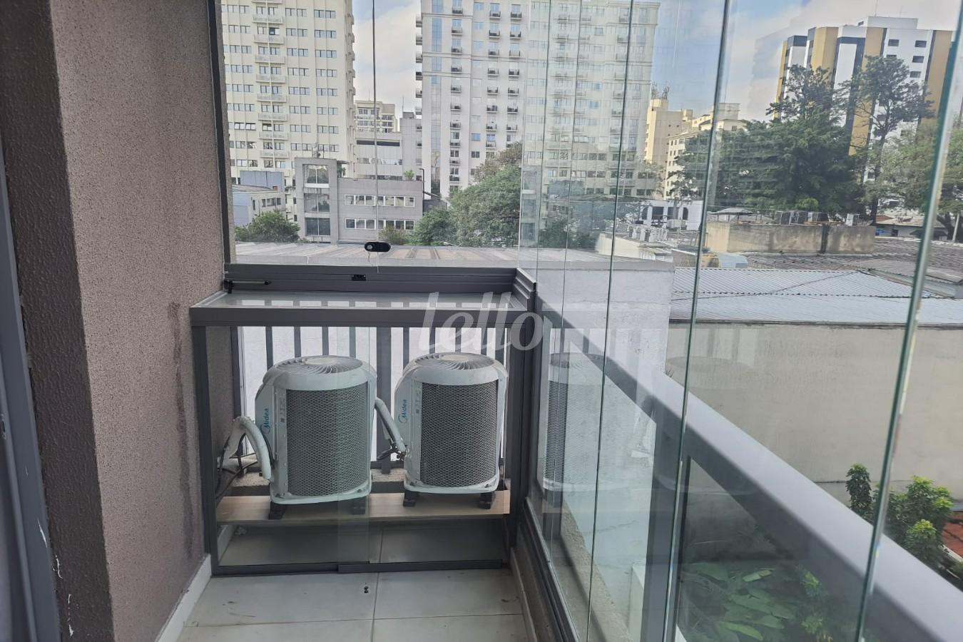 SACADA de Apartamento à venda, Padrão com 36 m², 1 quarto e em Indianópolis - São Paulo