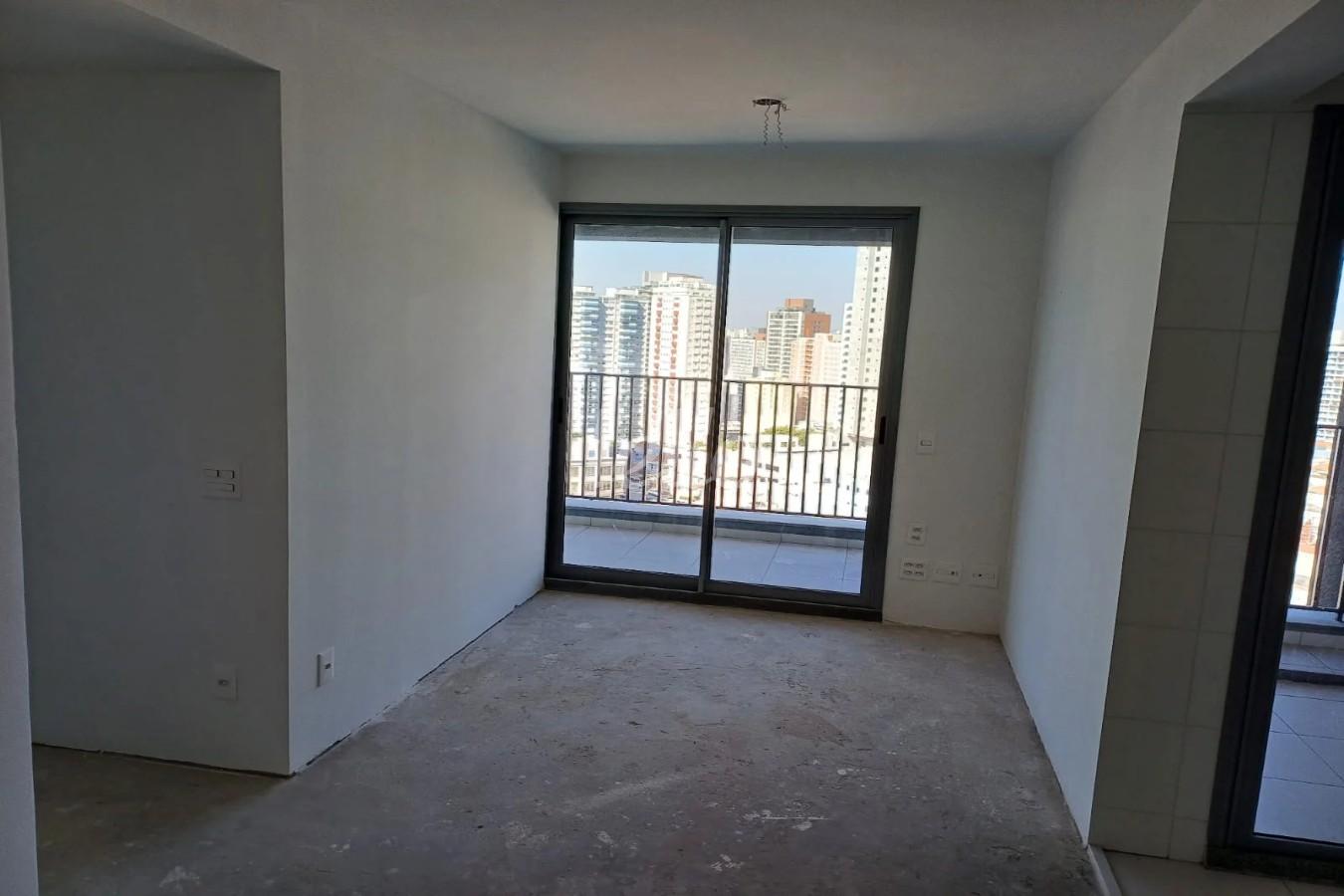 LIVING de Apartamento à venda, Padrão com 72 m², 3 quartos e 1 vaga em Vila Firmiano Pinto - São Paulo