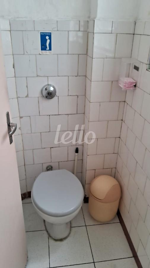 WC de Sala / Conjunto para alugar, Padrão com 55 m², e em Centro - Santo André