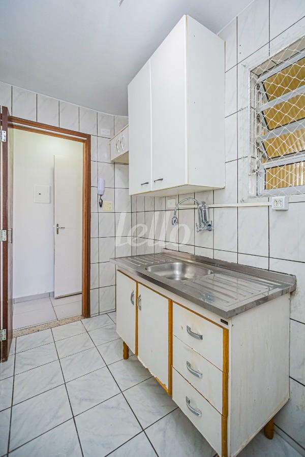 COZINHA de Apartamento para alugar, Padrão com 40 m², 1 quarto e 1 vaga em Pinheiros - São Paulo