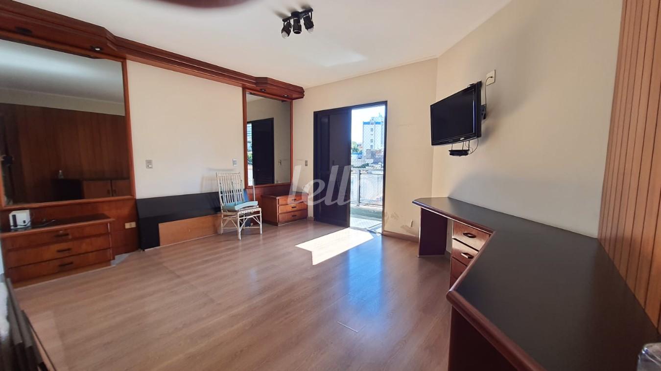 SUITE COM SACADA de Apartamento à venda, Padrão com 198 m², 5 quartos e 4 vagas em Parque da Mooca - São Paulo