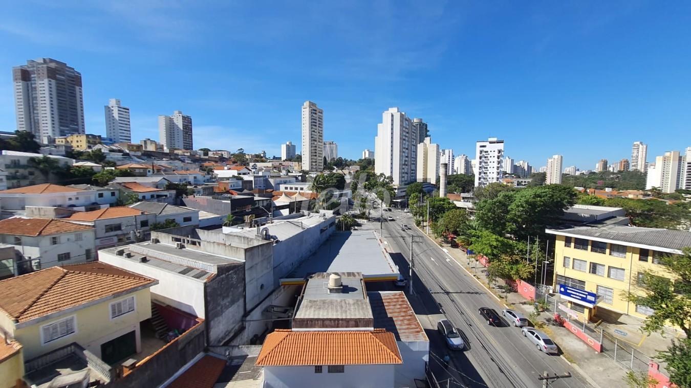 VISTA SALA de Apartamento à venda, Padrão com 198 m², 5 quartos e 4 vagas em Parque da Mooca - São Paulo