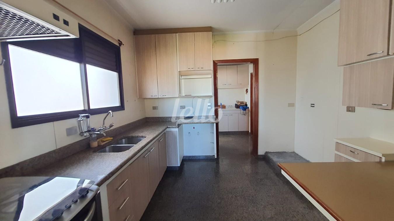 COZINHA de Apartamento à venda, Padrão com 198 m², 5 quartos e 4 vagas em Parque da Mooca - São Paulo