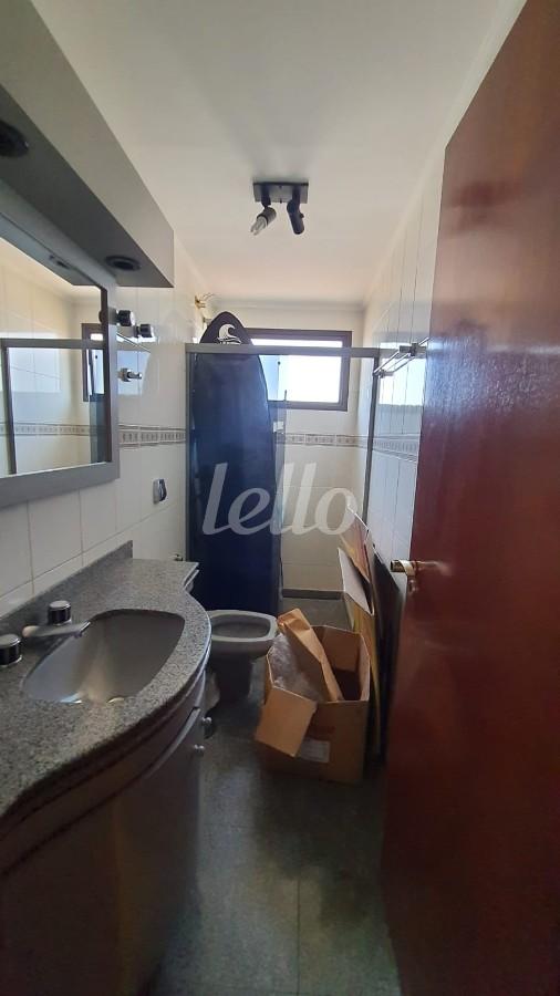 BANHEIRO SUITE de Apartamento à venda, Padrão com 198 m², 5 quartos e 4 vagas em Parque da Mooca - São Paulo