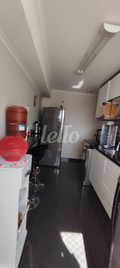 COZINHA de Apartamento à venda, Padrão com 49 m², 1 quarto e em Ipiranga - São Paulo