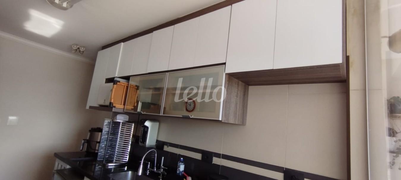 COZINHA de Apartamento à venda, Padrão com 49 m², 1 quarto e em Ipiranga - São Paulo