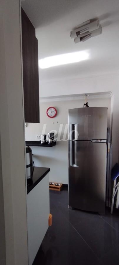 COZINHA de Apartamento à venda, Padrão com 49 m², 1 quarto e em Ipiranga - São Paulo