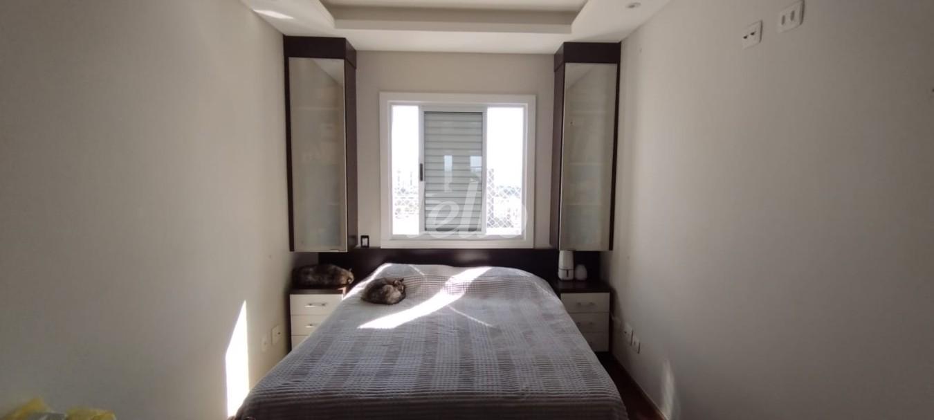 DORMITÓRIO de Apartamento à venda, Padrão com 49 m², 1 quarto e em Ipiranga - São Paulo