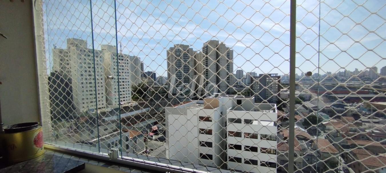 VISTA de Apartamento à venda, Padrão com 49 m², 1 quarto e em Ipiranga - São Paulo