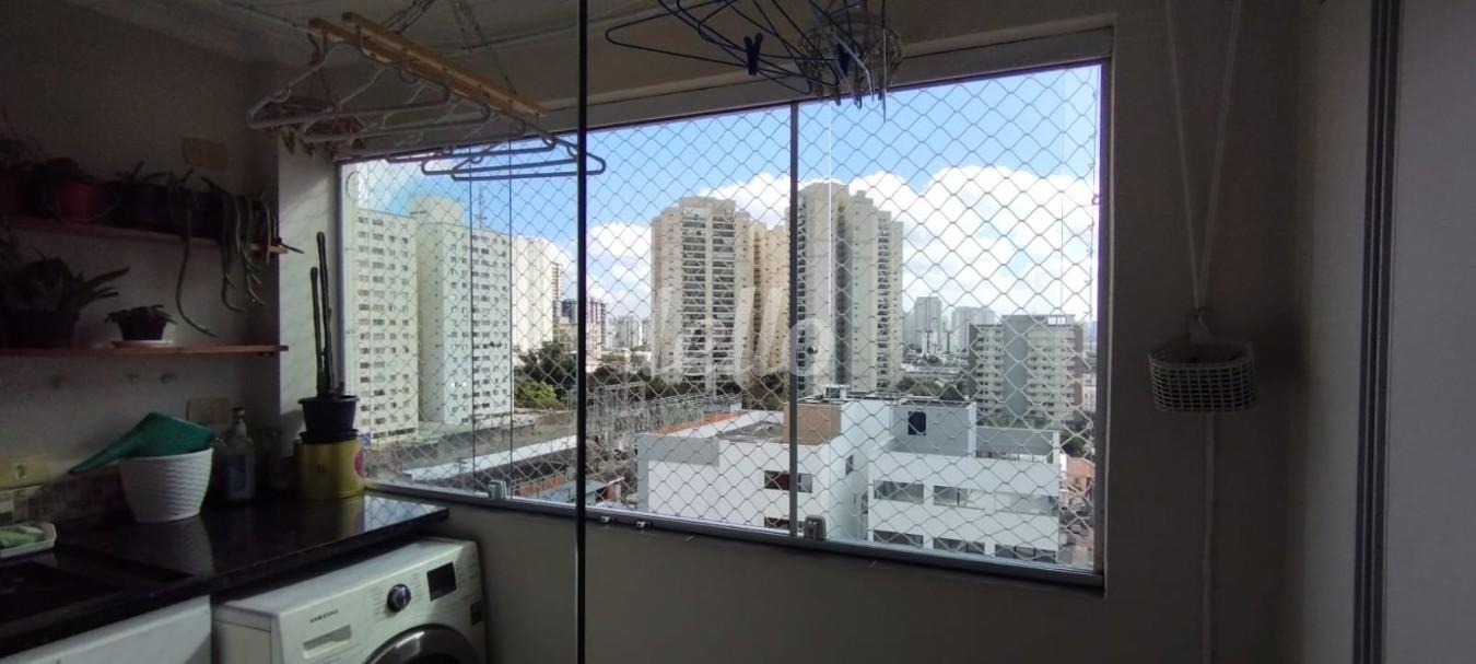 ÁREA DE SERVIÇO de Apartamento à venda, Padrão com 49 m², 1 quarto e em Ipiranga - São Paulo