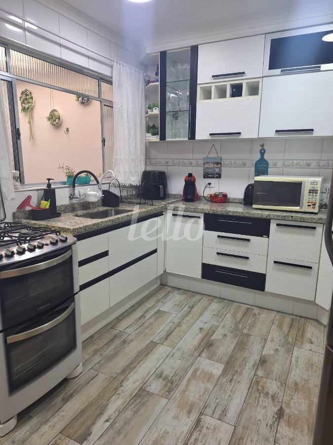 COZINHA 3 de Casa à venda, sobrado com 100 m², 3 quartos e 3 vagas em Vila Romero - São Paulo