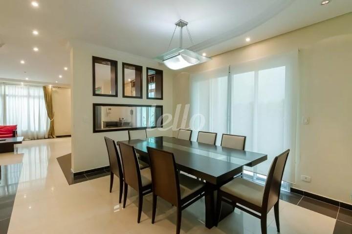 SALA DE JANTAR de Casa à venda, sobrado com 285 m², 3 quartos e 2 vagas em Vila Mariana - São Paulo