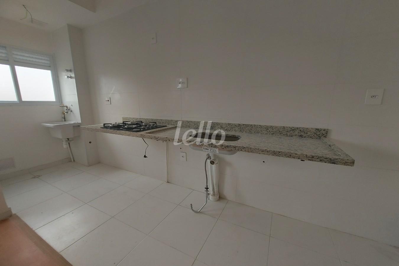 COZINHA de Apartamento à venda, Padrão com 37 m², 2 quartos e 1 vaga em Vila Paulicéia - São Paulo