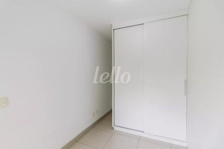 DORMITÓRIO de Apartamento para alugar, Padrão com 50 m², 1 quarto e 1 vaga em Barra Funda - São Paulo