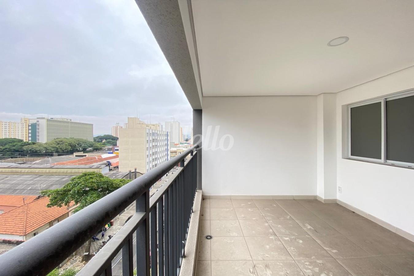 VARANDA GOURMET de Apartamento à venda, Padrão com 87 m², 3 quartos e 2 vagas em Vila Zilda - São Paulo