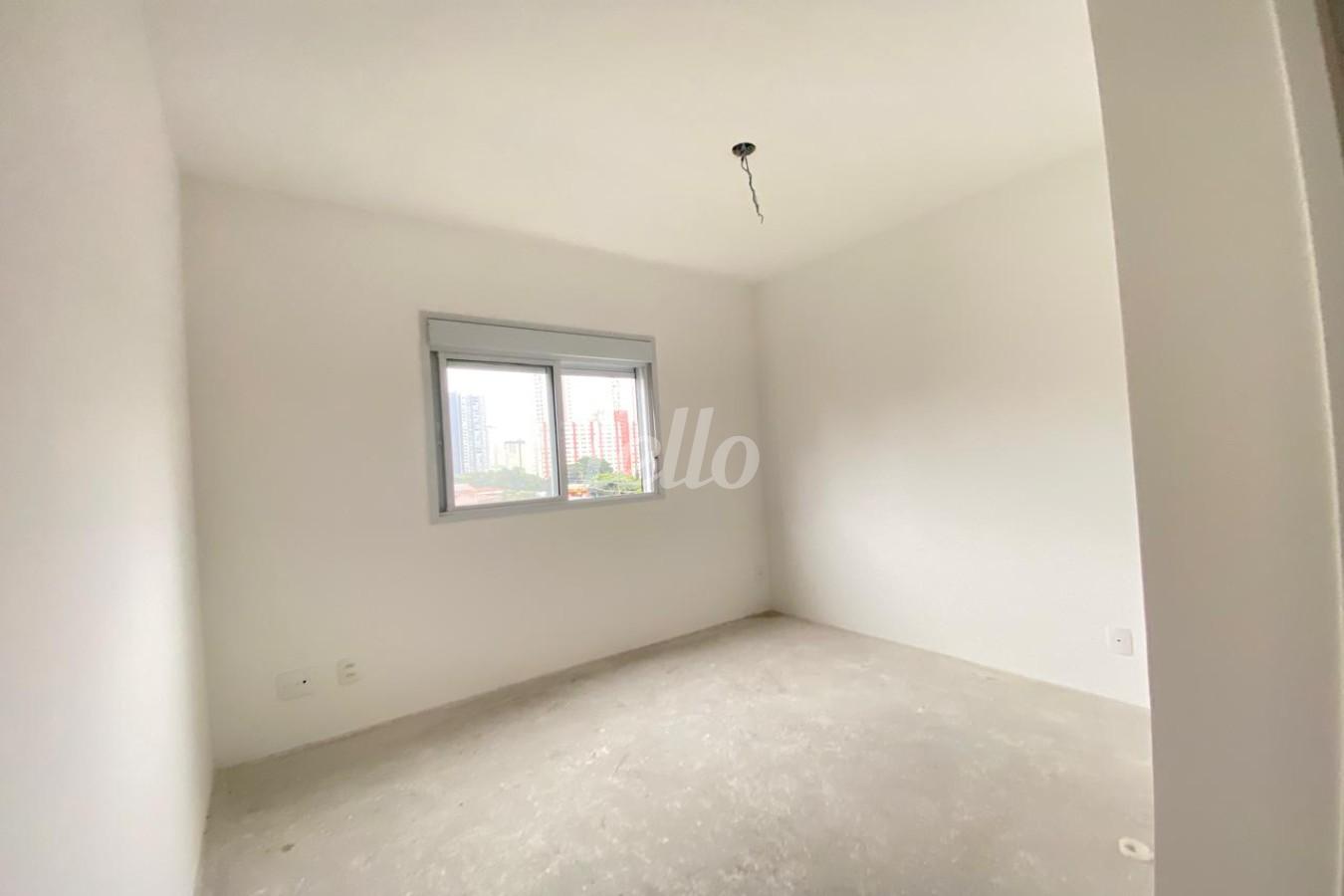 DORMITÓRIO de Apartamento à venda, Padrão com 87 m², 3 quartos e 2 vagas em Vila Zilda - São Paulo