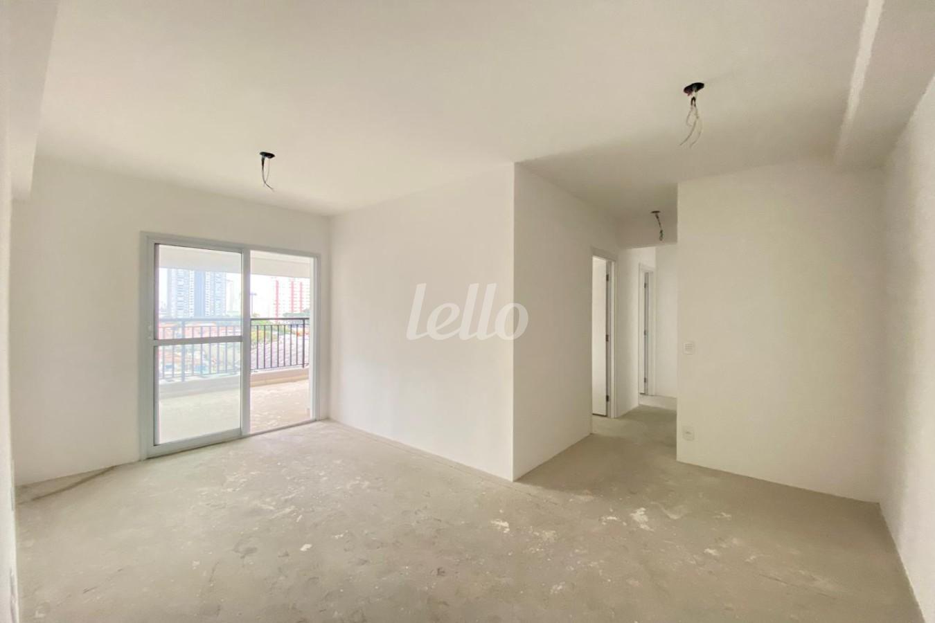 SALA de Apartamento à venda, Padrão com 87 m², 3 quartos e 2 vagas em Vila Zilda - São Paulo