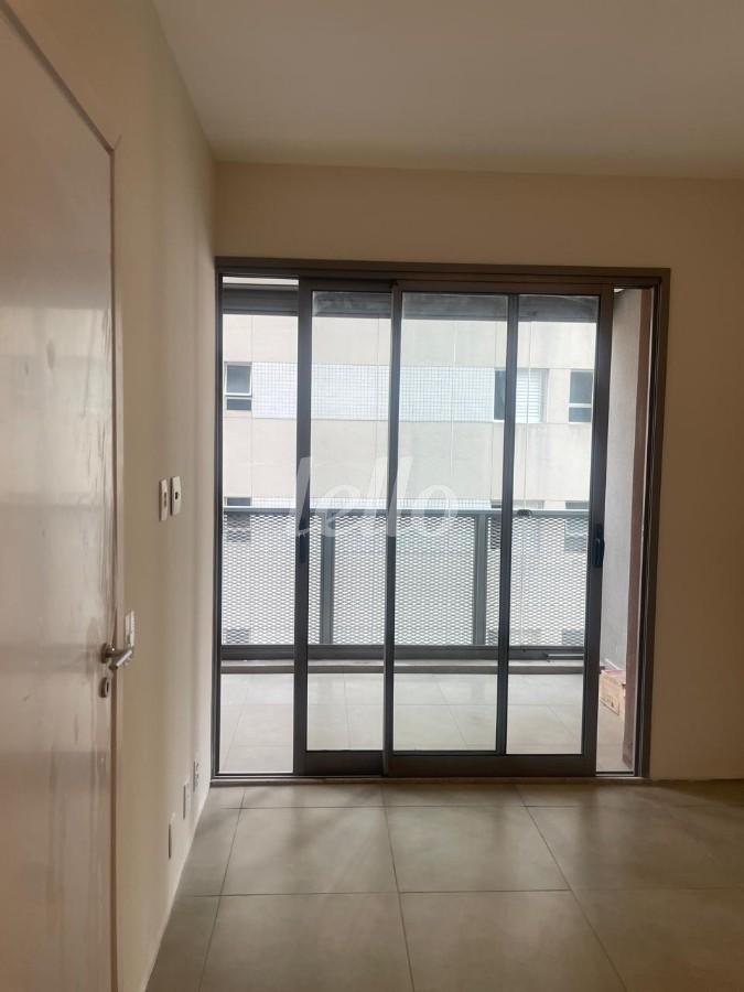 SUITE de Apartamento à venda, Padrão com 37 m², 1 quarto e 1 vaga em Pinheiros - São Paulo