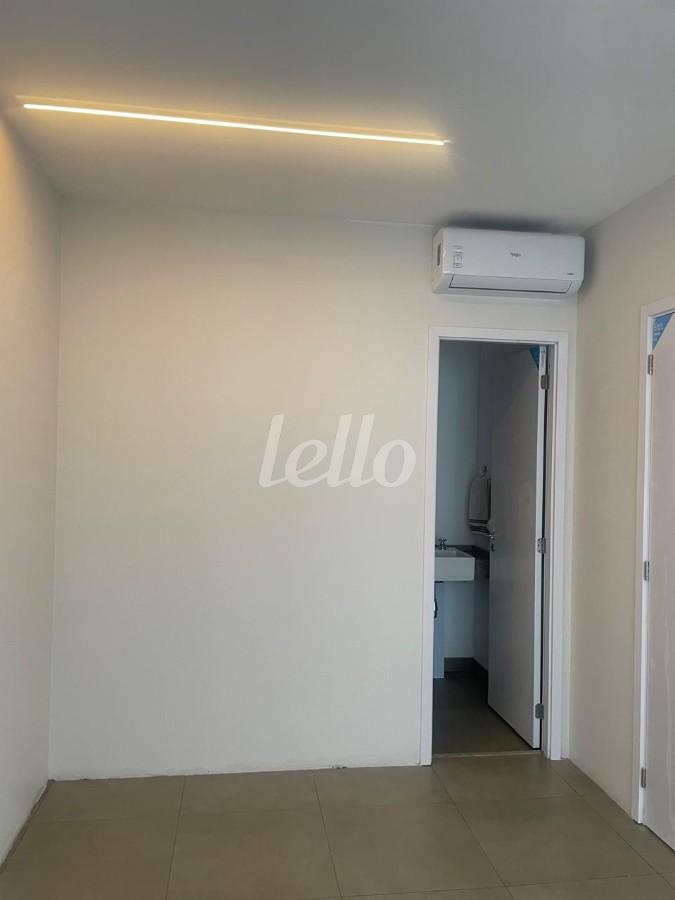 SUITE de Apartamento à venda, Padrão com 37 m², 1 quarto e 1 vaga em Pinheiros - São Paulo