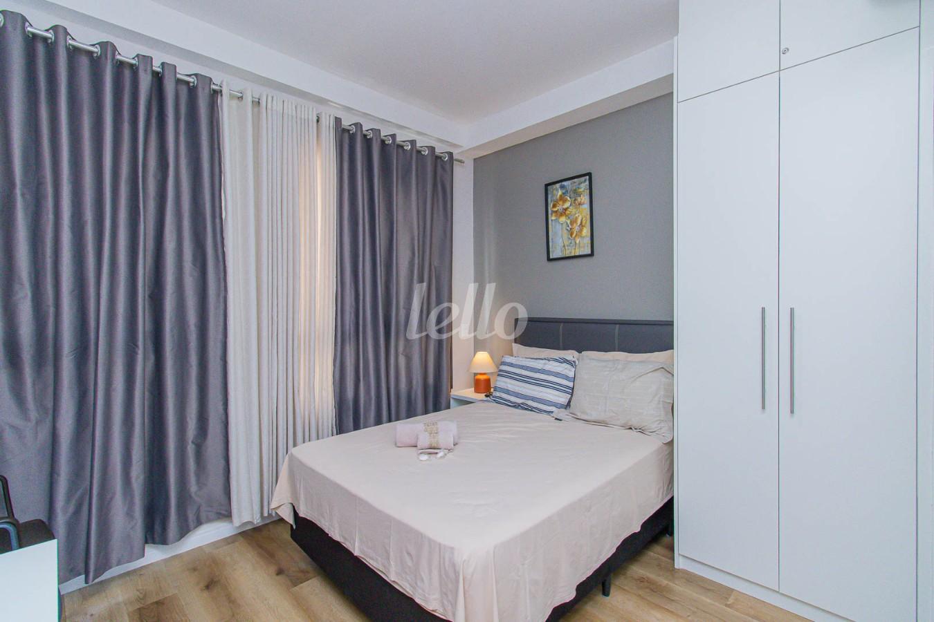 SUITE de Apartamento à venda, Padrão com 22 m², 1 quarto e em Vila Mariana - São Paulo