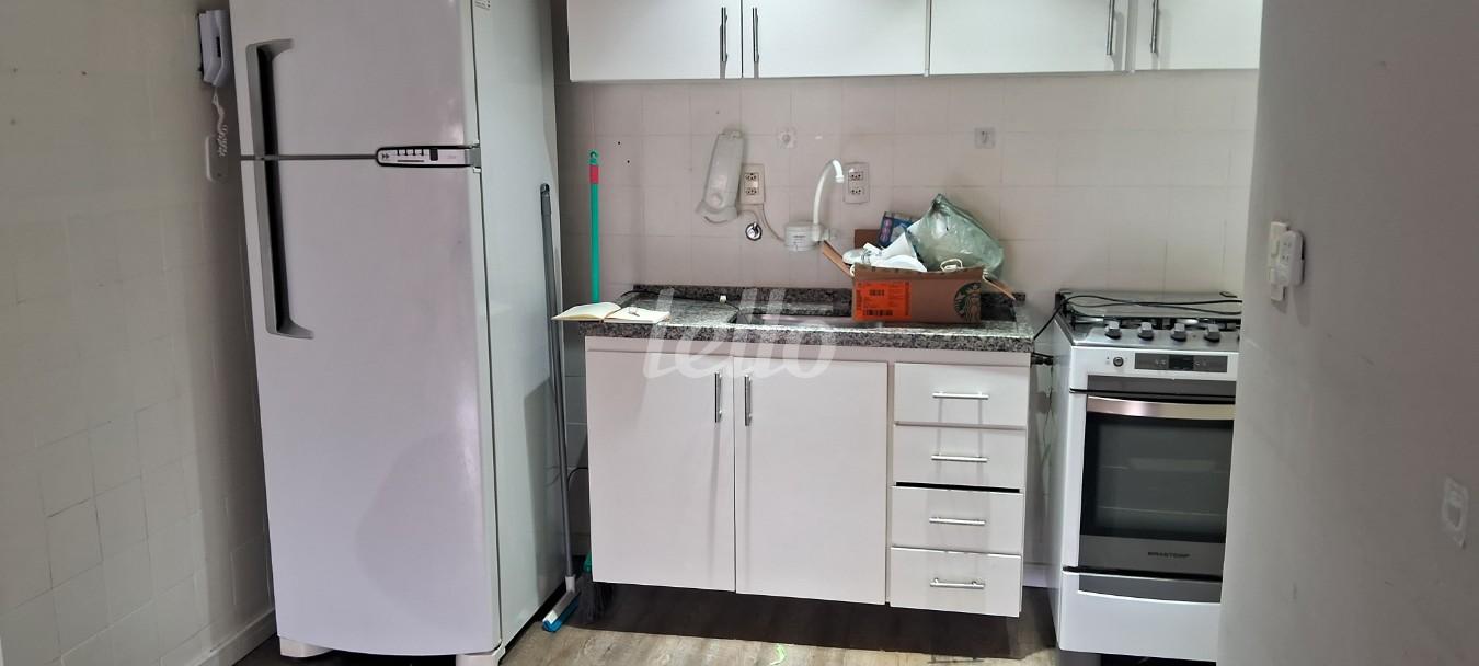 COZINHA de Apartamento à venda, Padrão com 63 m², 1 quarto e 1 vaga em Jardim Paulista - São Paulo