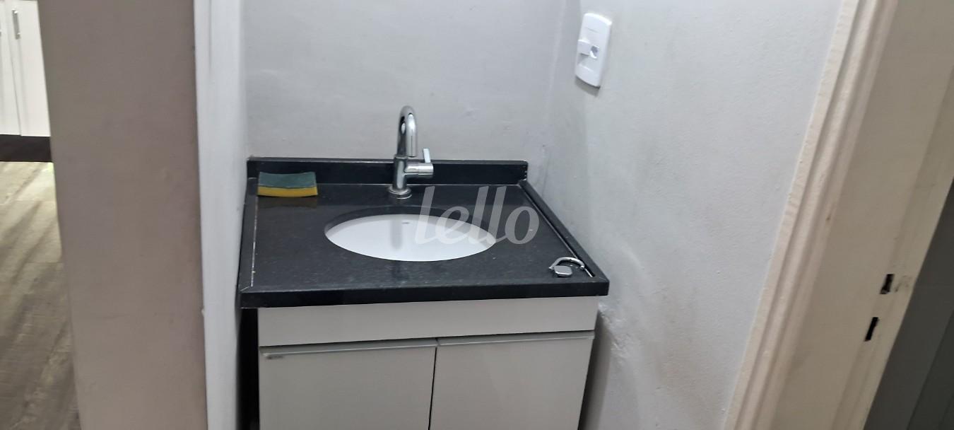 LAVABO de Apartamento à venda, Padrão com 63 m², 1 quarto e 1 vaga em Jardim Paulista - São Paulo