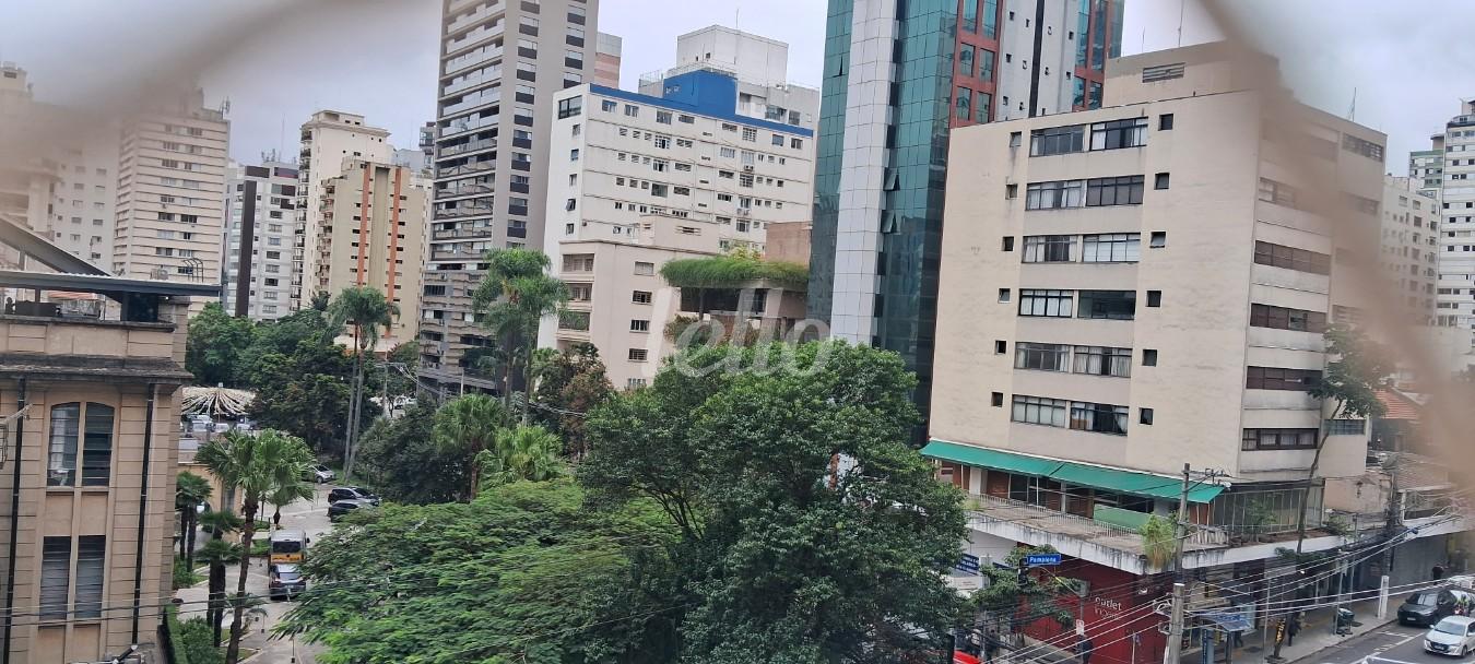 VISTA de Apartamento à venda, Padrão com 63 m², 1 quarto e 1 vaga em Jardim Paulista - São Paulo