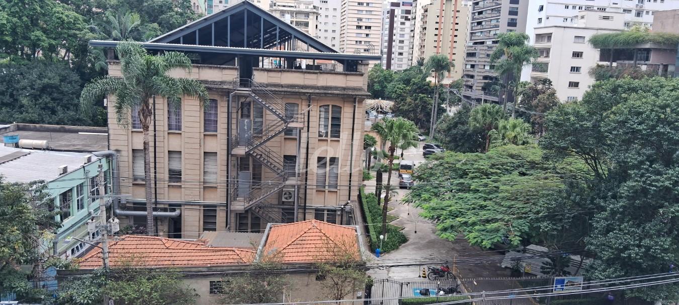 VISTA de Apartamento à venda, Padrão com 63 m², 1 quarto e 1 vaga em Jardim Paulista - São Paulo