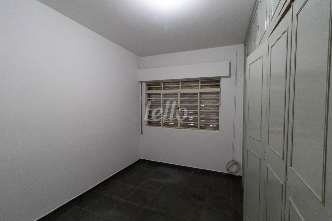 DORMITORIO 1 de Casa para alugar, térrea com 130 m², 3 quartos e 1 vaga em Vila Dom Pedro Ii - São Paulo