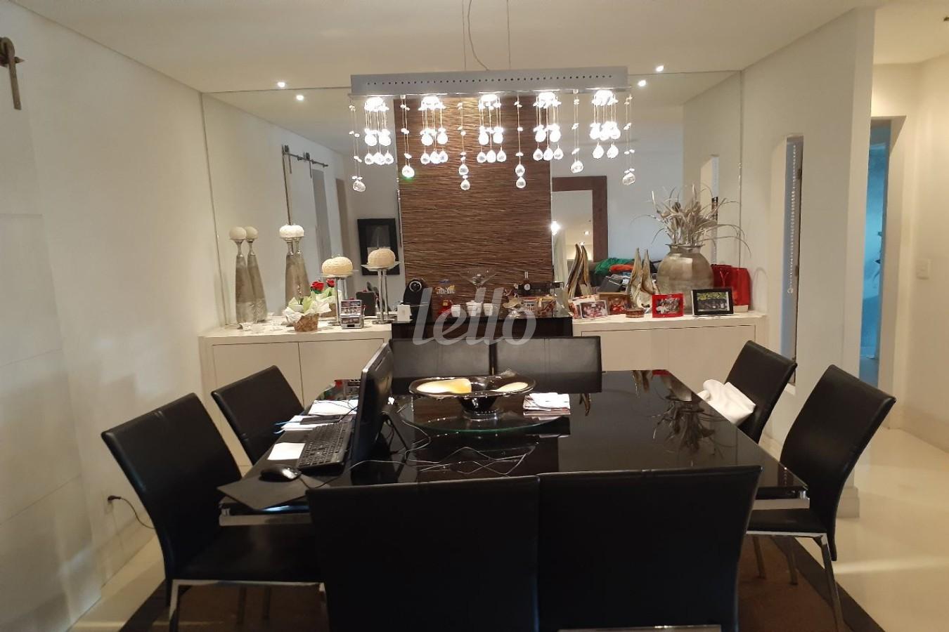 SALA DE JANTAR de Apartamento à venda, Padrão com 130 m², 3 quartos e 3 vagas em Vila Caminho do Mar - São Bernardo do Campo