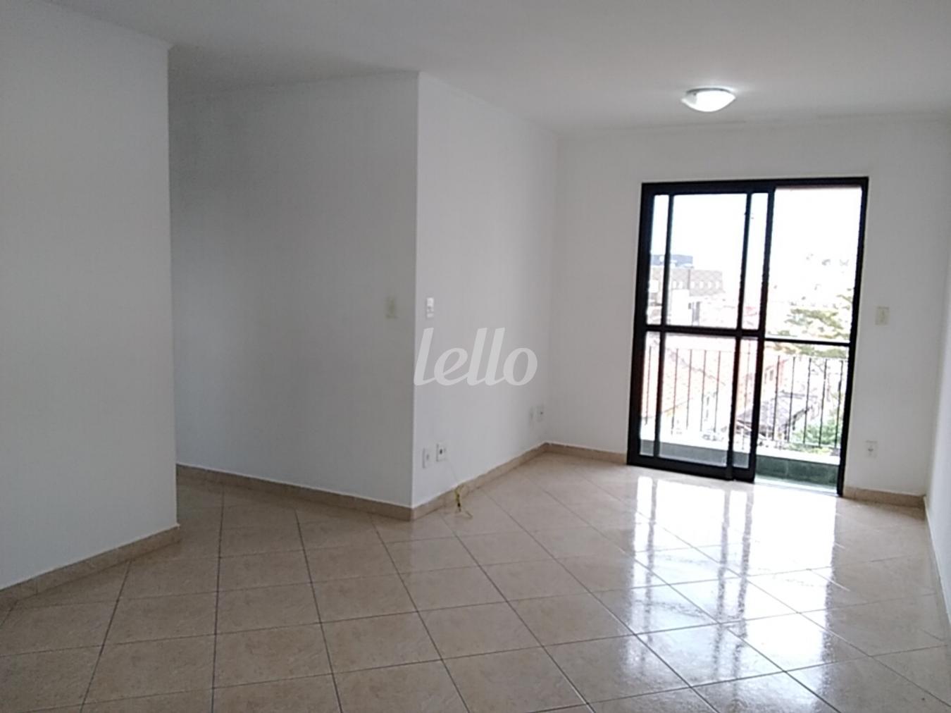 2-SALA-002.JPG de Apartamento para alugar, Padrão com 75 m², 3 quartos e 2 vagas em Brás - São Paulo