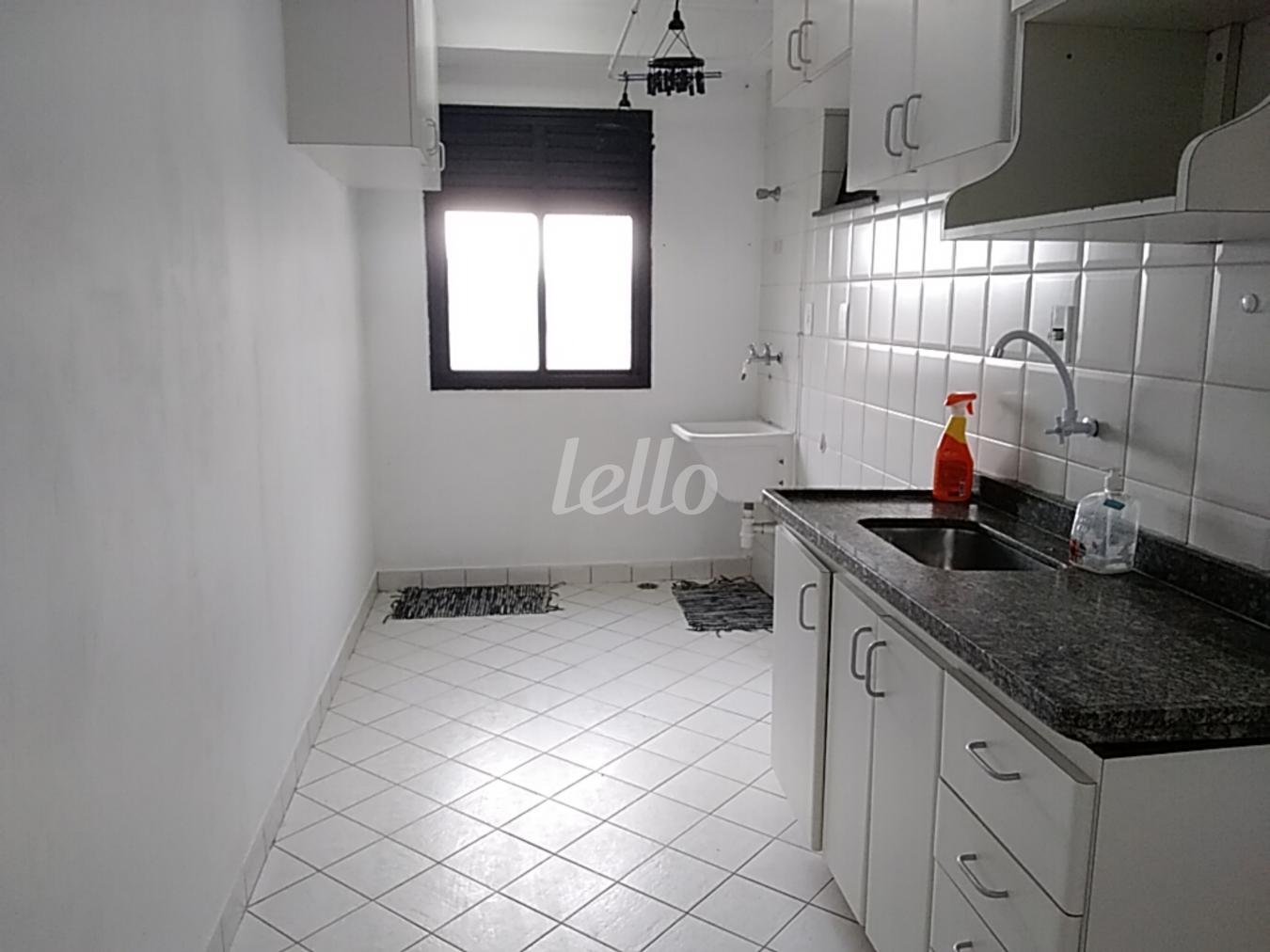 3-COZINHA-001.JPG de Apartamento para alugar, Padrão com 75 m², 3 quartos e 2 vagas em Brás - São Paulo