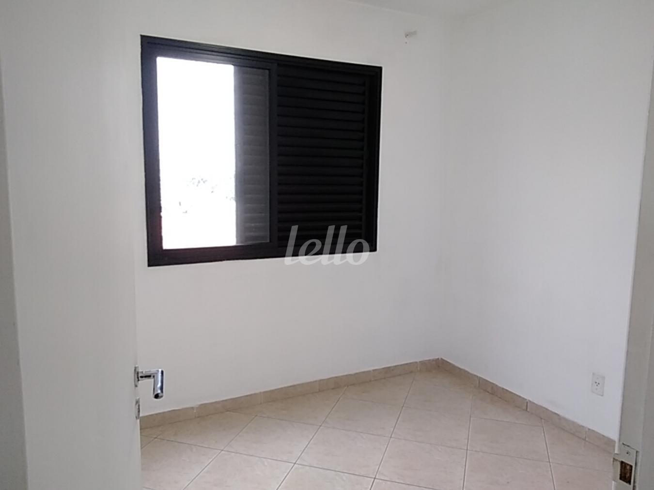 5-QUARTO-001.JPG de Apartamento para alugar, Padrão com 75 m², 3 quartos e 2 vagas em Brás - São Paulo