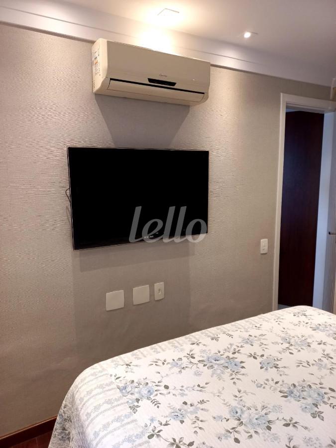 QUARTO de Apartamento à venda, Padrão com 52 m², 2 quartos e 1 vaga em Tatuapé - São Paulo