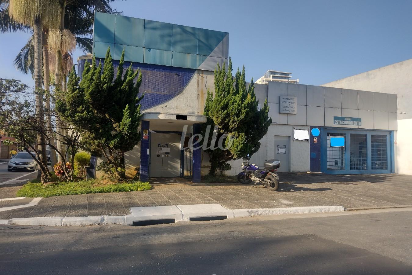 FACHADA de Prédio Comercial à venda, Monousuário com 726 m², e 13 vagas em Mooca - São Paulo