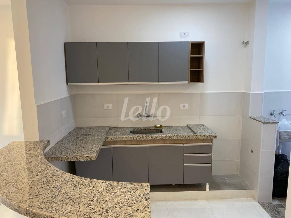 COZINHA AMERICANA de Apartamento à venda, Padrão com 54 m², 2 quartos e 1 vaga em Água Fria - São Paulo