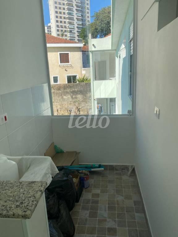 AREA SERVIÇO de Apartamento à venda, Padrão com 54 m², 2 quartos e 1 vaga em Água Fria - São Paulo