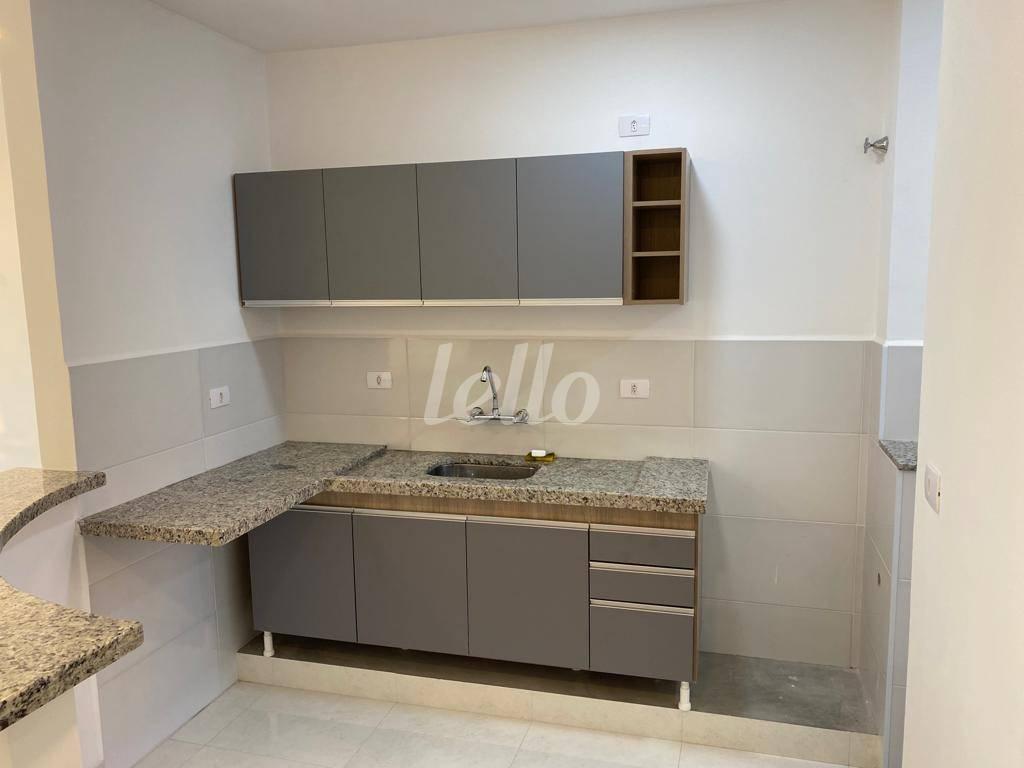 COZINHA AMERICANA de Apartamento à venda, Padrão com 54 m², 2 quartos e 1 vaga em Água Fria - São Paulo