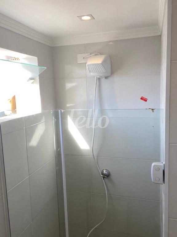 BANHEIRO SOCIAL de Apartamento à venda, Padrão com 54 m², 2 quartos e 1 vaga em Água Fria - São Paulo