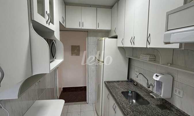 COZINHA de Apartamento para alugar, Padrão com 76 m², 3 quartos e 1 vaga em Nove de Julho - Jundiaí