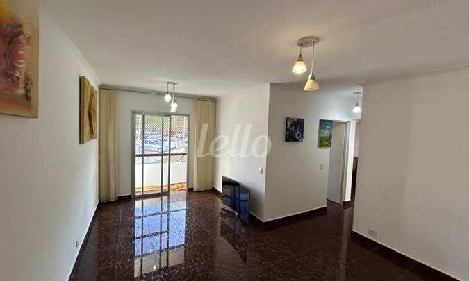 SALA de Apartamento para alugar, Padrão com 76 m², 3 quartos e 1 vaga em Nove de Julho - Jundiaí