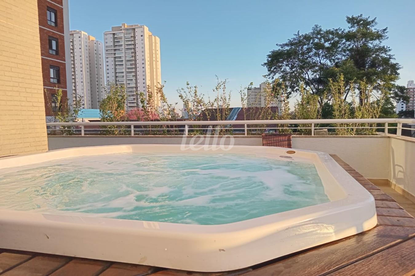 JACUZZI DO  APARTAMENTO de Apartamento à venda, Padrão com 262 m², 4 quartos e 3 vagas em Vila Congonhas - São Paulo