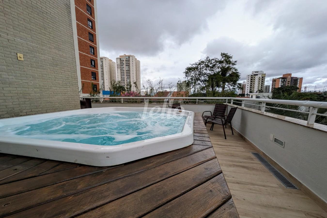 JACUZZI  DO  APARTAMENTO de Apartamento à venda, Padrão com 262 m², 4 quartos e 3 vagas em Vila Congonhas - São Paulo