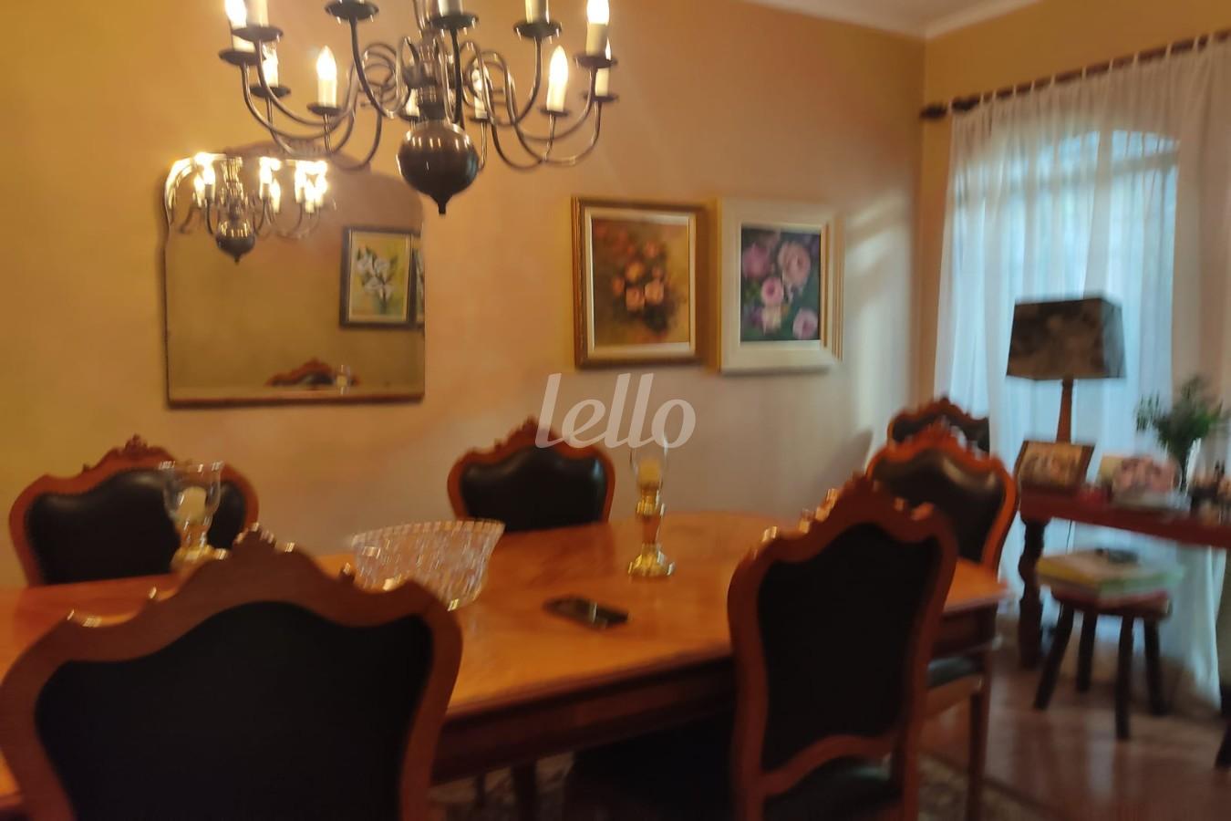 SALA DE JANTAR de Casa à venda, sobrado com 212 m², 3 quartos e 2 vagas em Vila Moreira - São Paulo