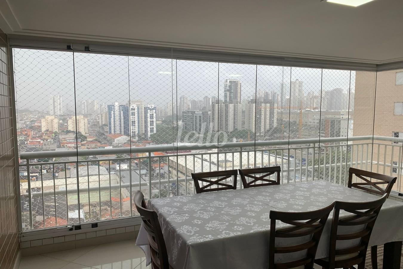 VARANDA GOUMERT de Apartamento à venda, Padrão com 124 m², 3 quartos e 2 vagas em Vila Formosa - São Paulo