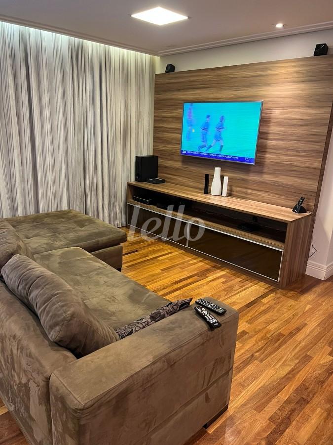 SALA de Apartamento à venda, Padrão com 124 m², 3 quartos e 2 vagas em Vila Formosa - São Paulo