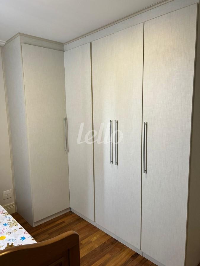 DORMITORIO 2 de Apartamento à venda, Padrão com 124 m², 3 quartos e 2 vagas em Vila Formosa - São Paulo