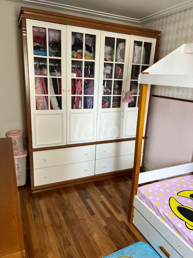 DORMITORIO 1 de Apartamento à venda, Padrão com 124 m², 3 quartos e 2 vagas em Vila Formosa - São Paulo