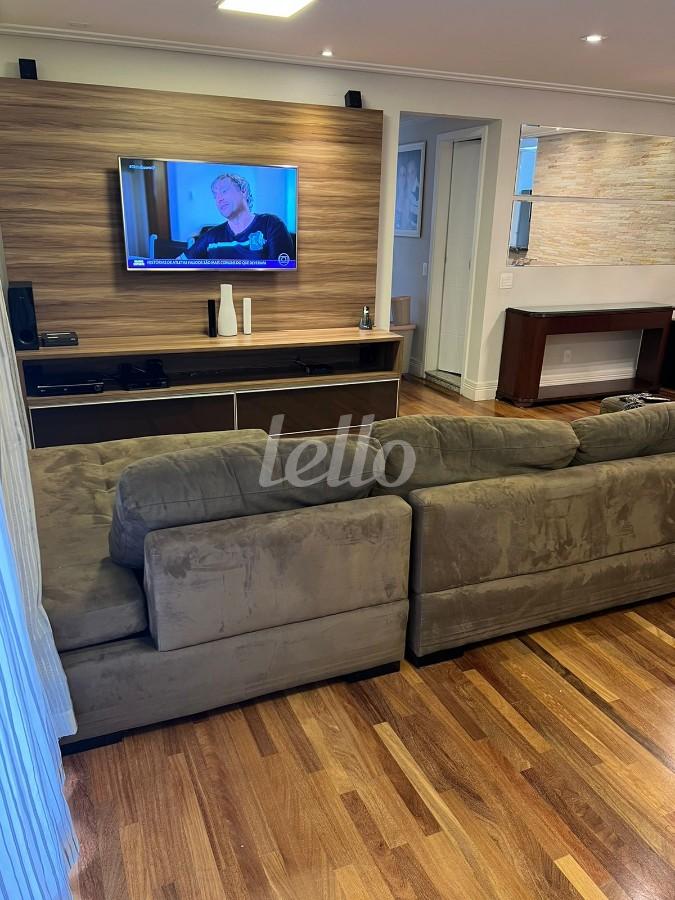 SALA de Apartamento à venda, Padrão com 124 m², 3 quartos e 2 vagas em Vila Formosa - São Paulo